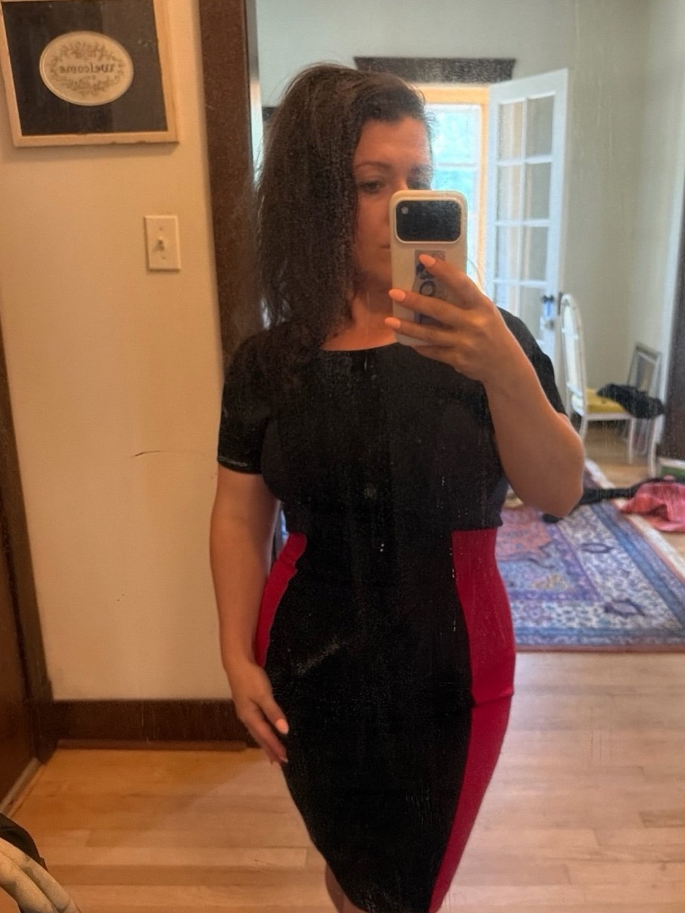 French Connection Colorblock Sheath Dress - Women's